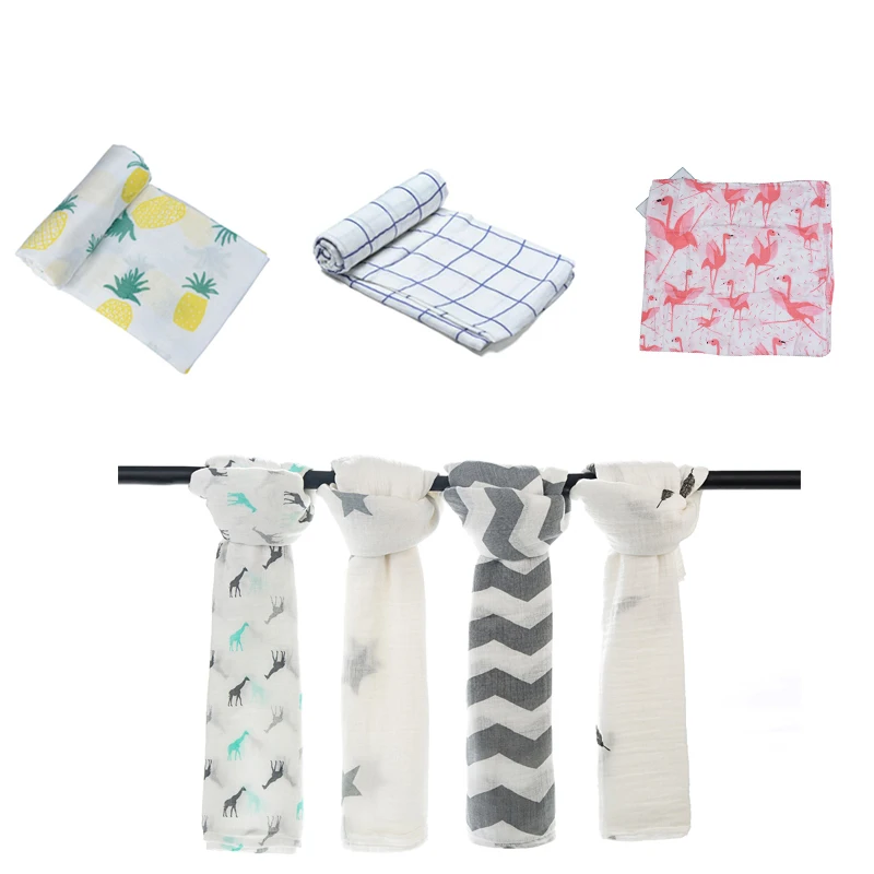 Одеяло и пеленка для новорожденных из 100% хлопка|baby blanket|swaddle blanketnewborn baby blanket |