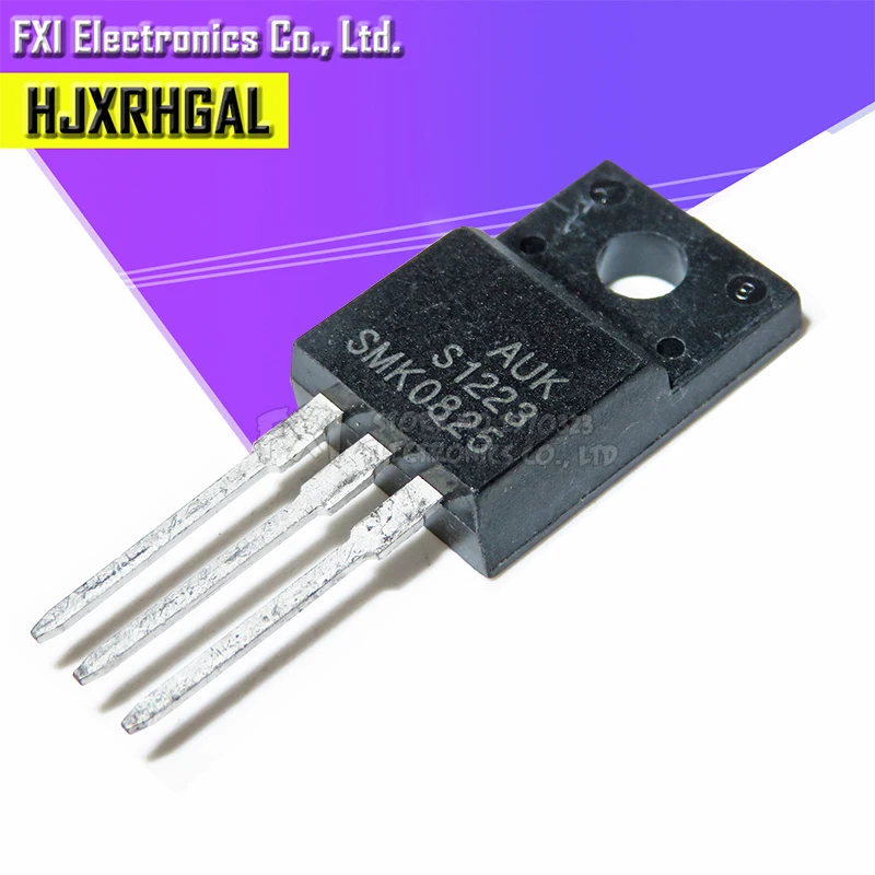 10 шт. SMK0825 TO-220F 250V 8A новый оригинальный | Электронные компоненты и принадлежности