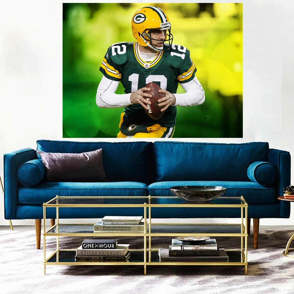 

5D DIY Diamond Painting Baseball Ball and Bat Sports Mosaic Cross Stitch Art Home Decoration Gift
