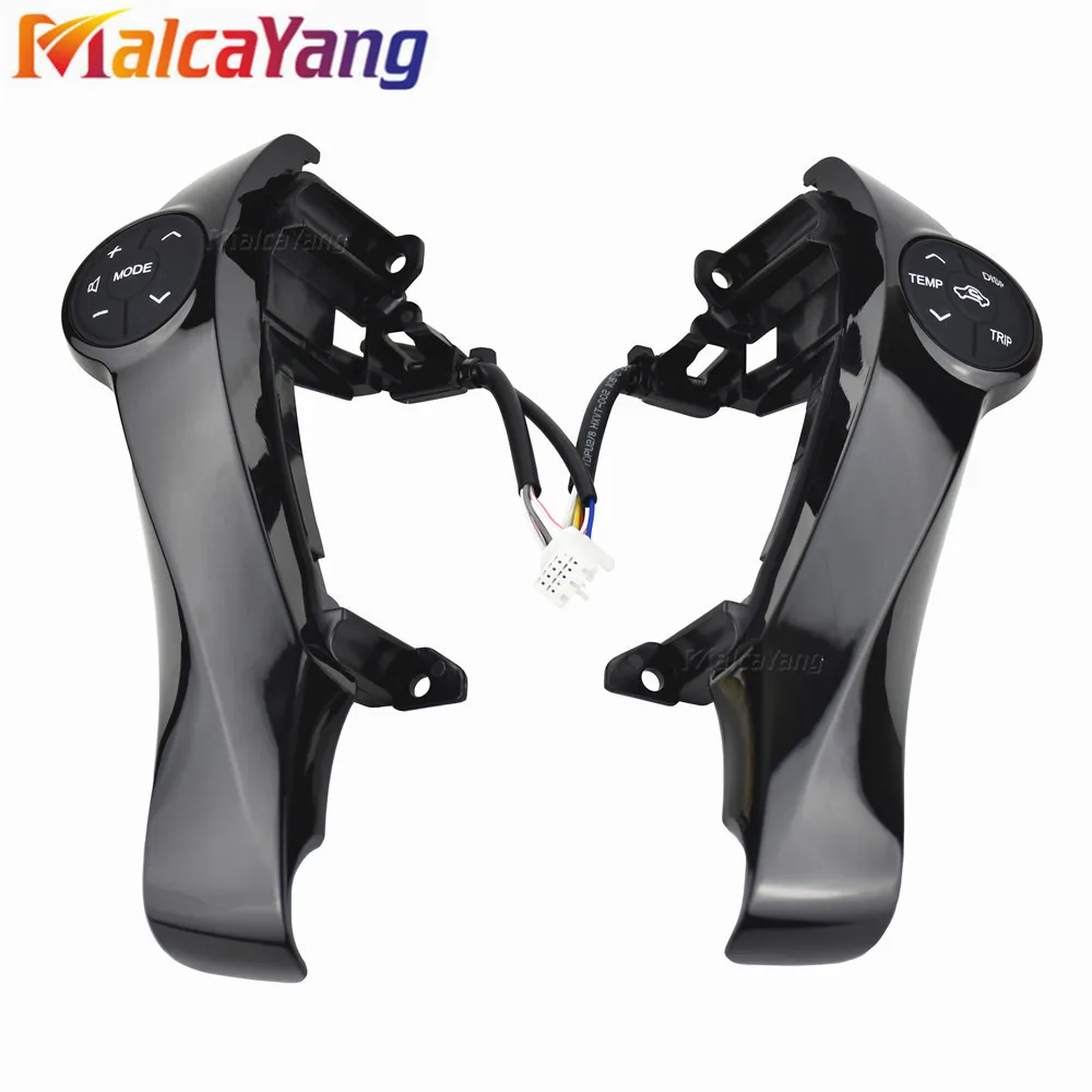 Кнопки управления на рулевое колесо черный переключатель для Toyota Prius / C/Aqua кнопки