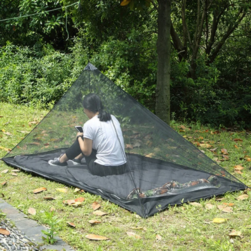 

Outdoor Camping Mosquito Net for Single Camping Bed Traveling Accessories