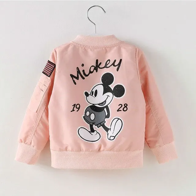 F12-pink Куртки для девочек, детские зимние пуховики из хлопка, импортные товары, хлопковое пальто, От 0 до 6 лет, детская одежда, куртка, пальто для девочек - Цвет: F12-pink