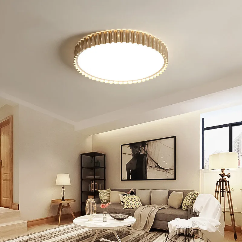 Современный светодиодный потолочный светильник для кухни 220 в 120 В металлический