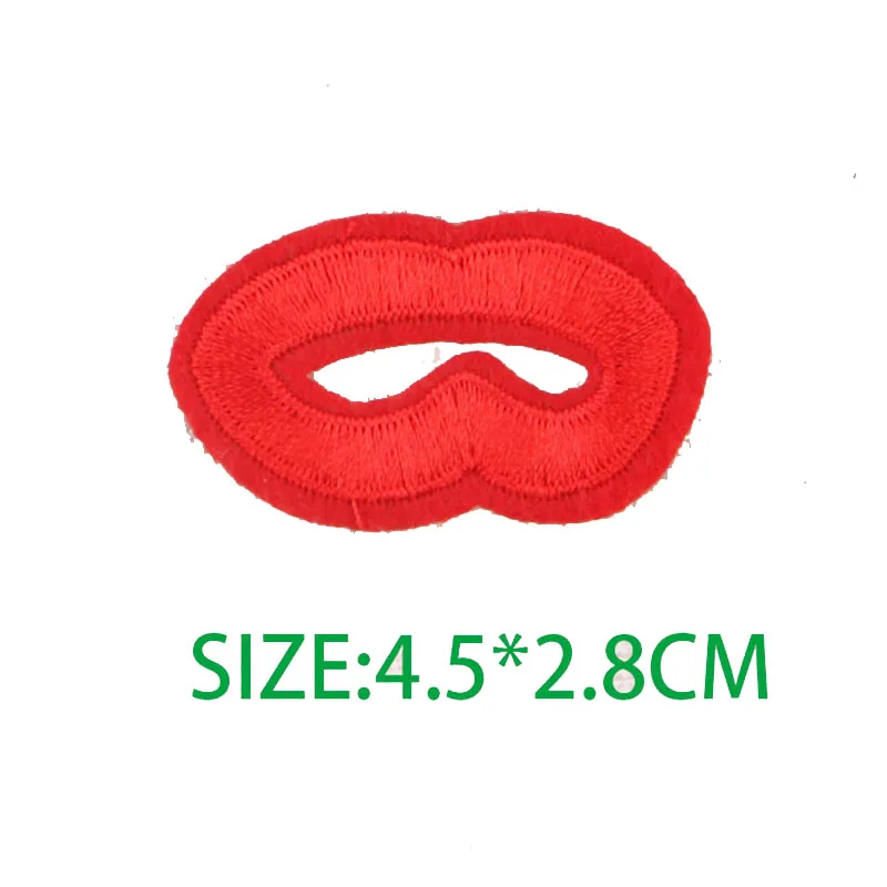 2 шт. вышитые нашивки для аппликаций сделай сам | Дом и сад