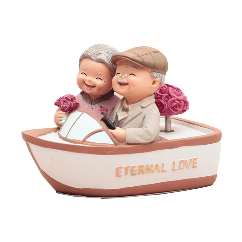 

Grandparents Model Ornament Creative Sweety Lovers Couple Ornaments Modern Home Decoration Living Room For Gift