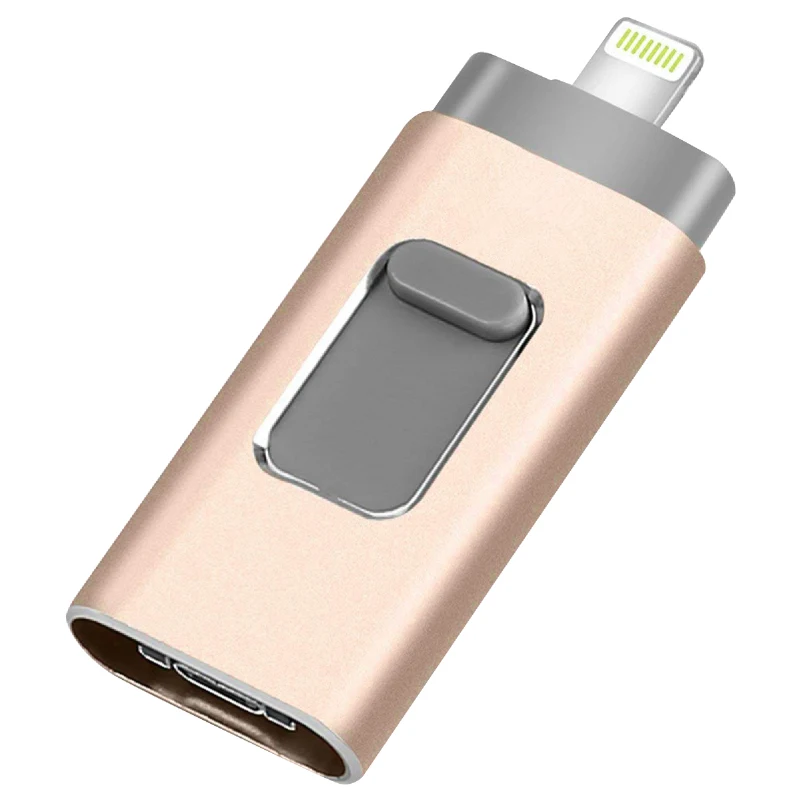 Флеш-накопитель 128 Гб 64 ГБ 32 ГБ 16 usb-флэш, совместимо с ПК и смартфоном OTG накопитель iflash HD USB флэш-накопители для iPhone iPad iPod iOS Android
