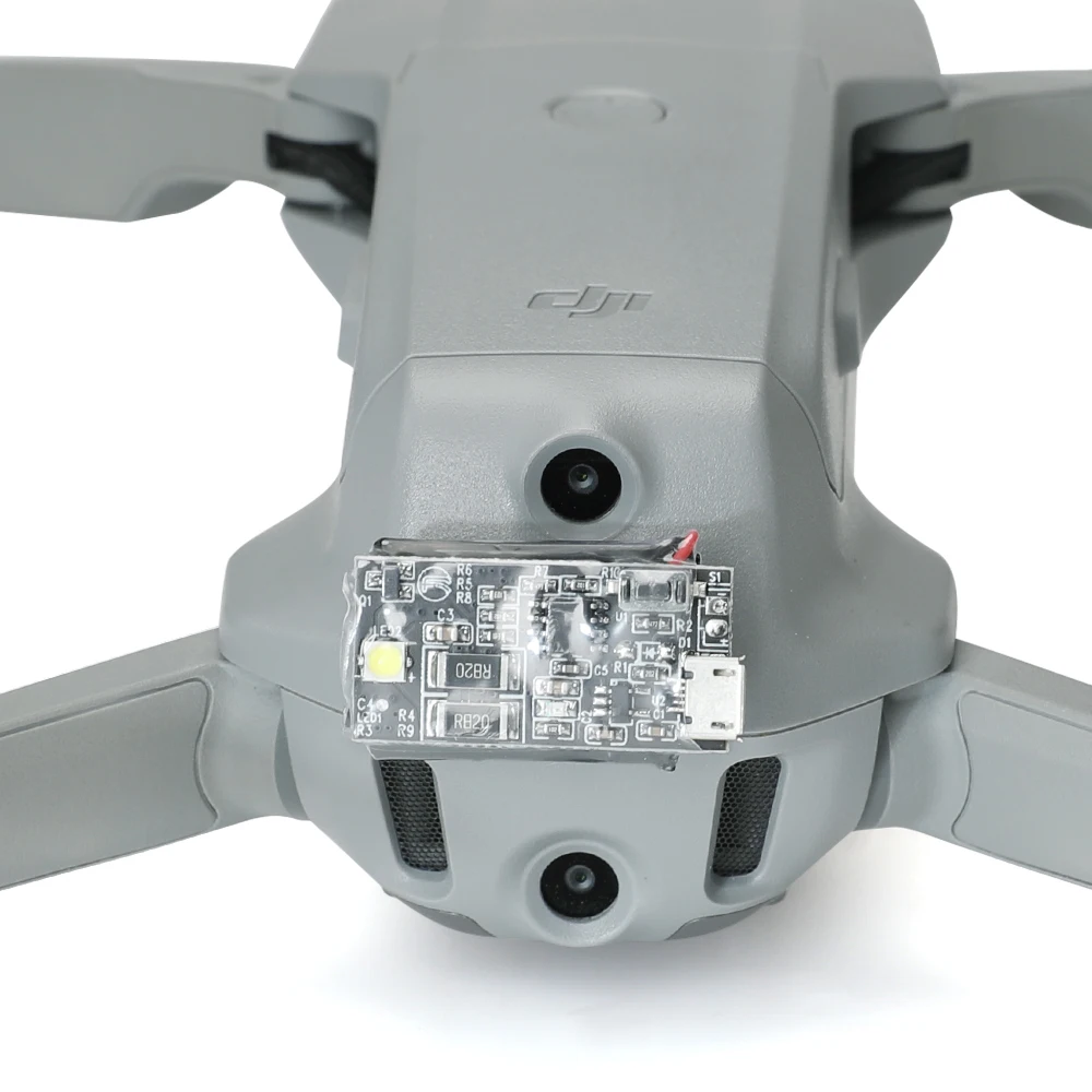 

Flash Strobe Lamp Night 10W Super Bright 1000lm Flight Light for DJI Mavic Air 2S /Phantom /mavic Mini Drone Accessories