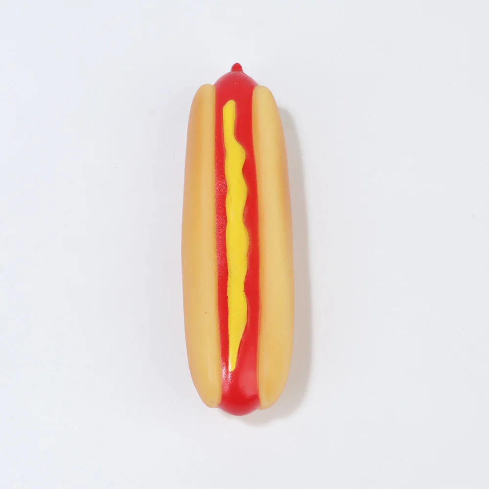 Игрушка питомец для кошек искусственный гамбургер пищалка жевательная игрушка