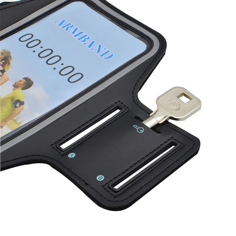 

Sports Armband Case For IPhone11 X 8 8PLUS 7 6S Bag For Running Sports Mobile Phone Holder Reflective Bracelet Fitness