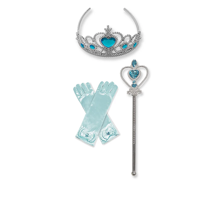 Аксессуары принцессы для девочек 4 шт./компл. аксессуары косплея на Хэллоуин