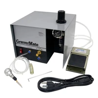 110220v pneumatic impact engraving machine jewelry engraver single ended