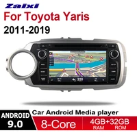android car multimedia player 2 din gps navigation autoradio for toyota yaris 20112019 accessories hd touch screen head unit