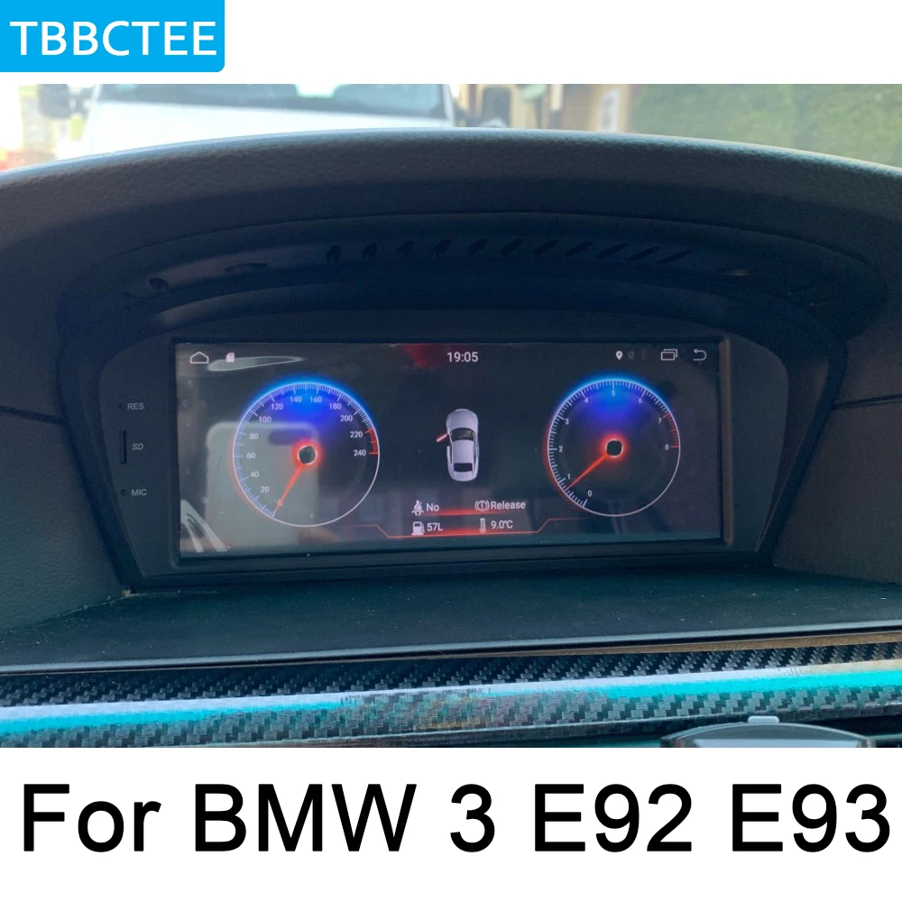 Для BMW 3 серии E92 E93 2003 2004 2005 2006 2007 2008 CCC автомобильное радио для автомобиля Android