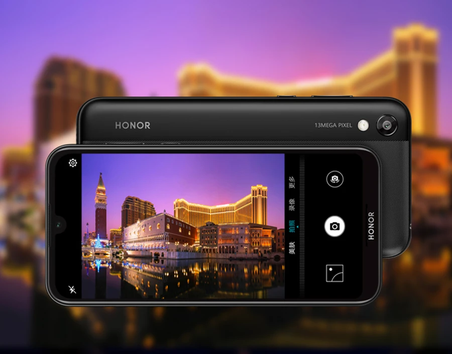 HONOR 8 play HONOR Play 8 MT6761 2 ГБ 32 ГБ четырехъядерный Y5 мобильный телефон 5,71 ''ips полный экран Android 9,0 мобильный телефон