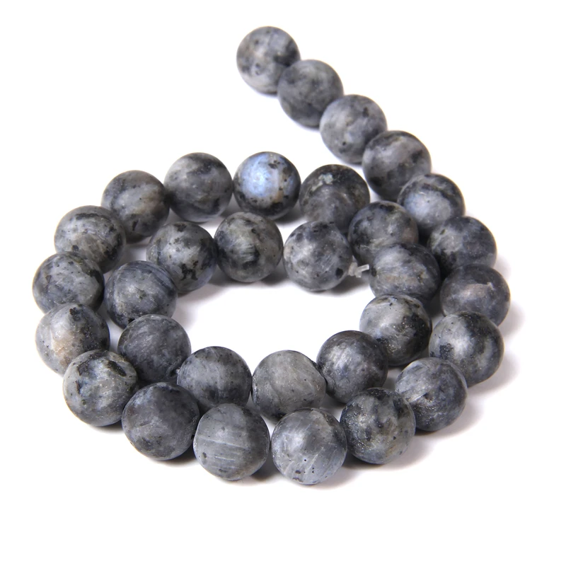 

Natural black gray Labradorite Gem Stone 6 8 10 12mm beads loose jewelry making round Beads For DIY Bracelet necklace wholesale