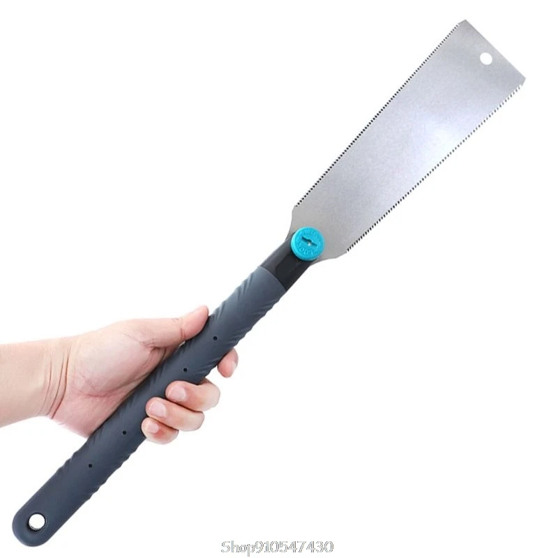 

Double Sides SK5 Steel Hand Saw Tenon 3-edge Teeth for Wood Bamboo Plastic Cutting Woodworking Tools N06 20 Dropship