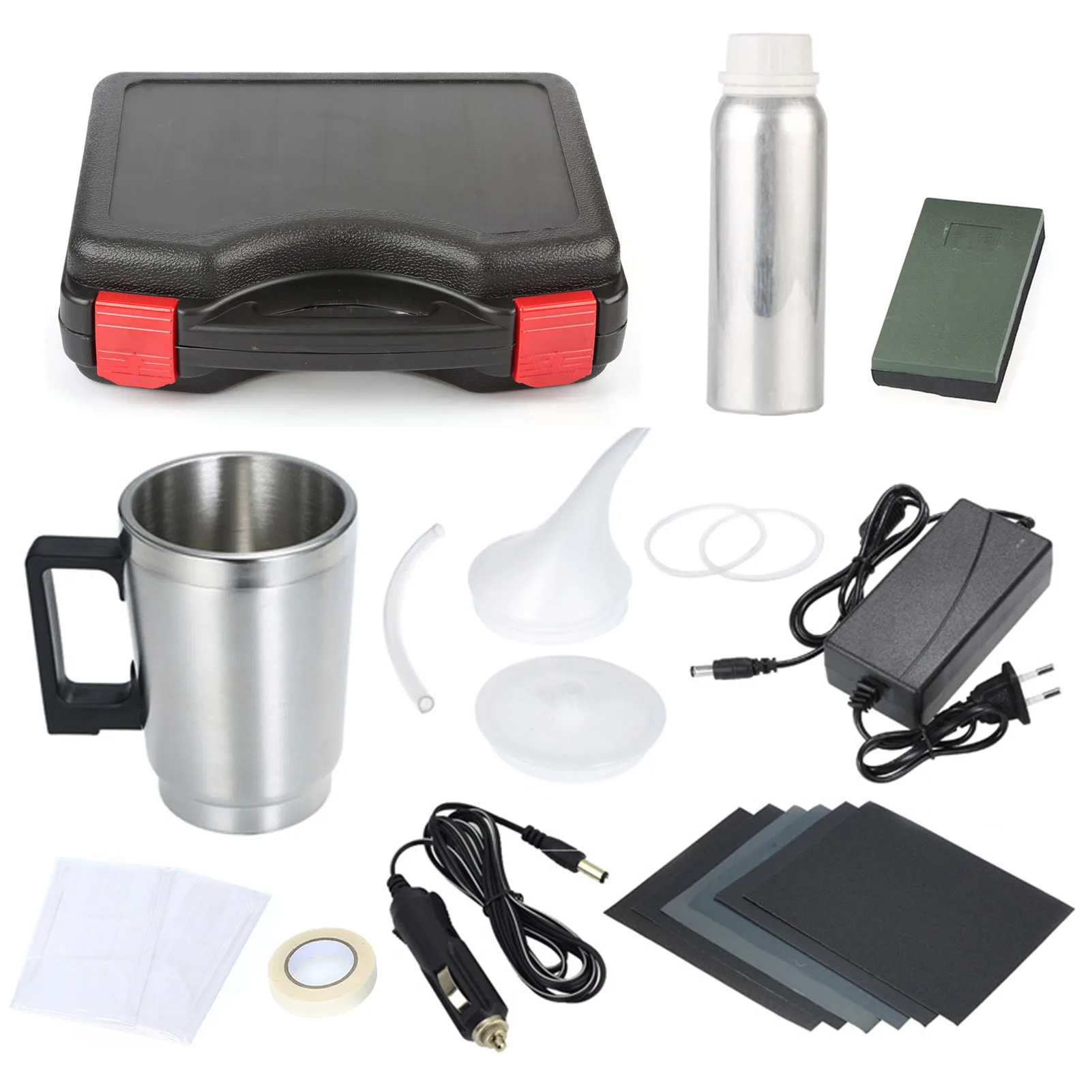 

Automobile Headlight Restoration Kits Car Headlight Polish Repair Tool Glass Scratch Repair Liquid Polymer Chemical Polishing