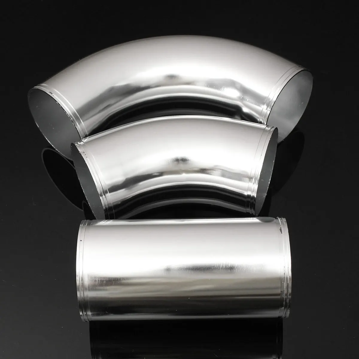 Универсальный автомобильный воздушный фильтр 1 комплект 3 дюйма пять частей для