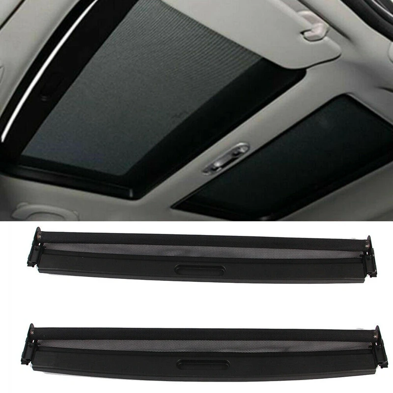 

Автомобильный передний и задний солнцезащитный козырек Sunroof для MINI Cooper R60 2006-2017 Автомобильная Солнцезащитная крыша роликовая шторка 54102757016