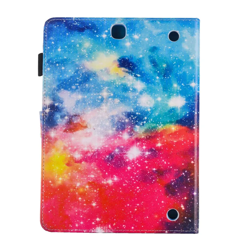 SM-T550, модный красивый пляжный чехол для Samsung Galaxy Tab A 9,7 SM-T555 T550 P555, чехол для смартфона, чехол для планшета из искусственной кожи с подставкой