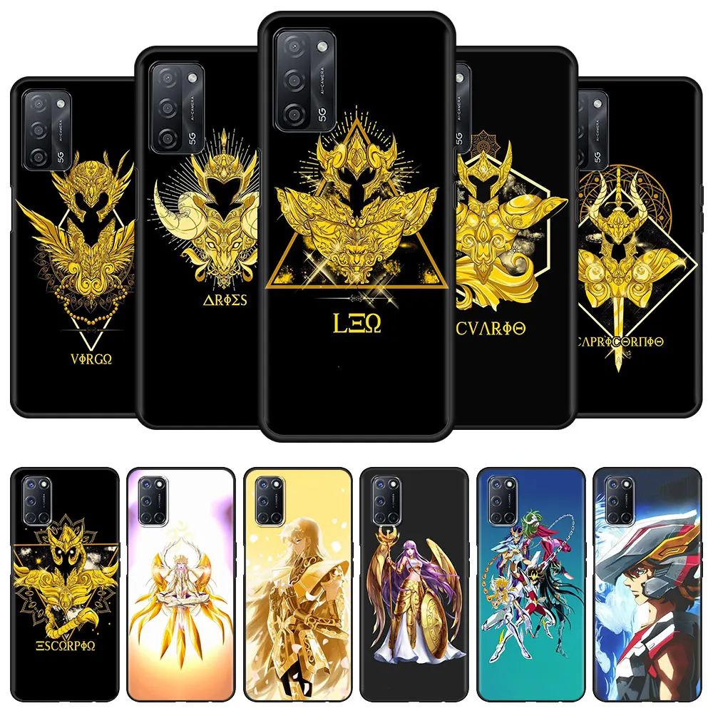 

Saint Seiya SoG Cell Phone Case for Oppo A53 A9 2020 A52 A93 Find X2 Lite X3 Reno 3 4 Pro 5G Ace A55 A94 A74 Cases Cover