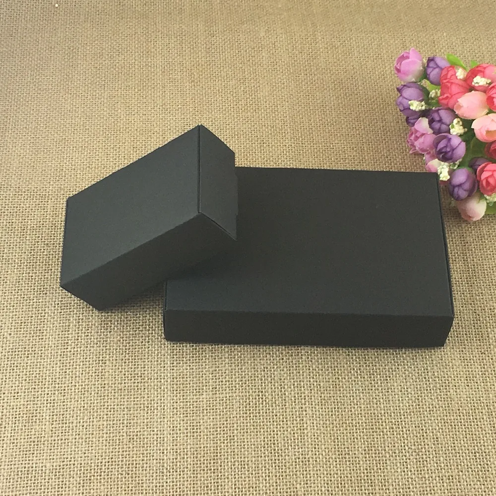 24 шт./лот большой размер коробка из крафт-бумаги в виде самолета для изготовления