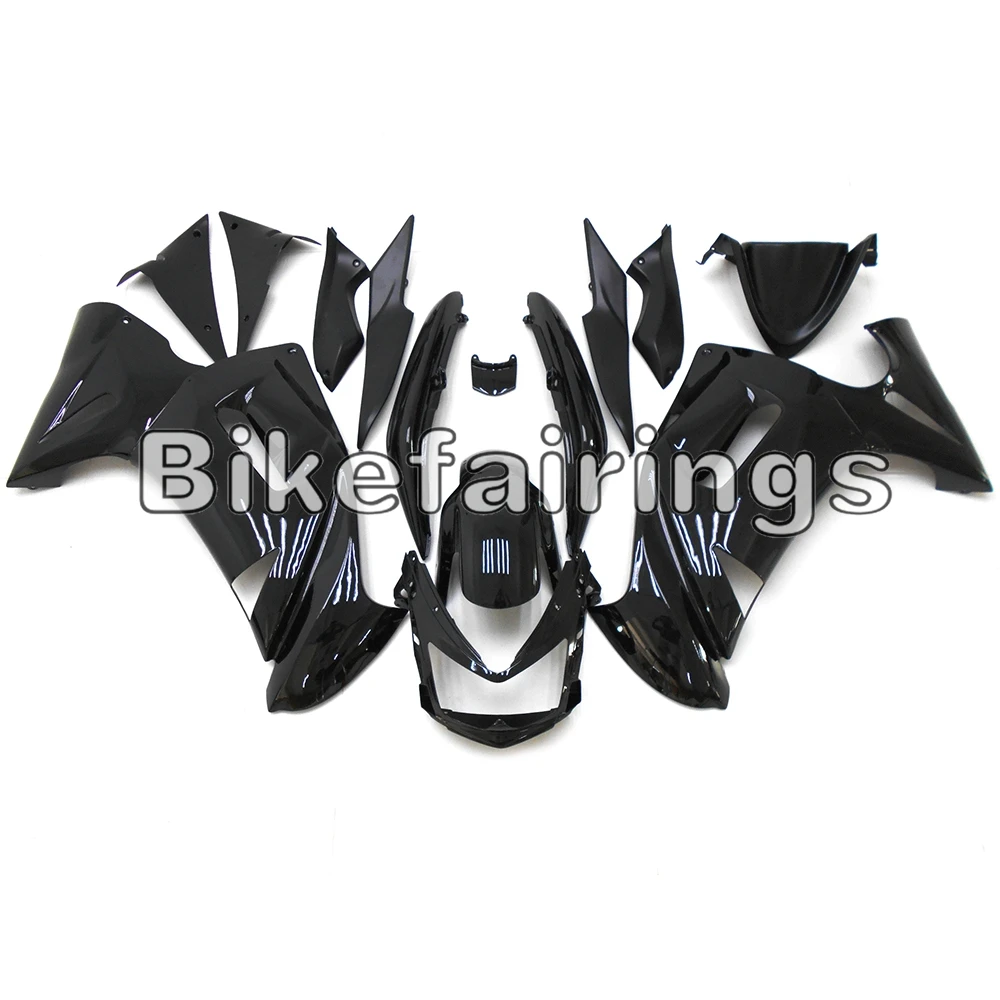 

Whole Gloss Black Motorcycles Fairing Kit For ER-6F / Ninja 650r 2006 2007 2008 06 07 08 ABS Plastic Complete Cowling