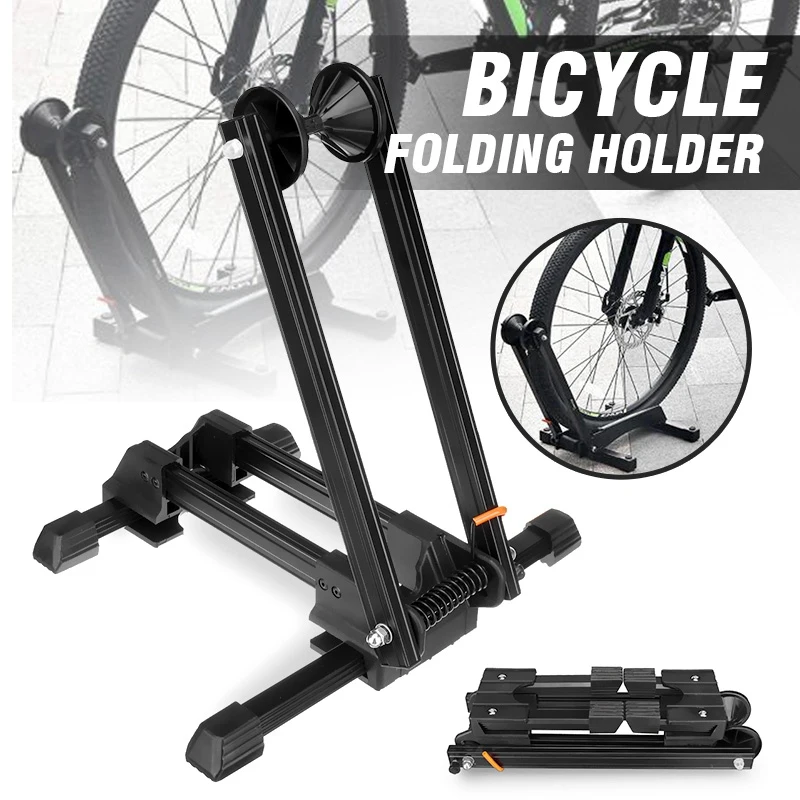 Bicycle Folding Rack Storage Holder Bike Hanger Maintenance Mechanic Repair Stand Cycling Accessory | Спорт и развлечения