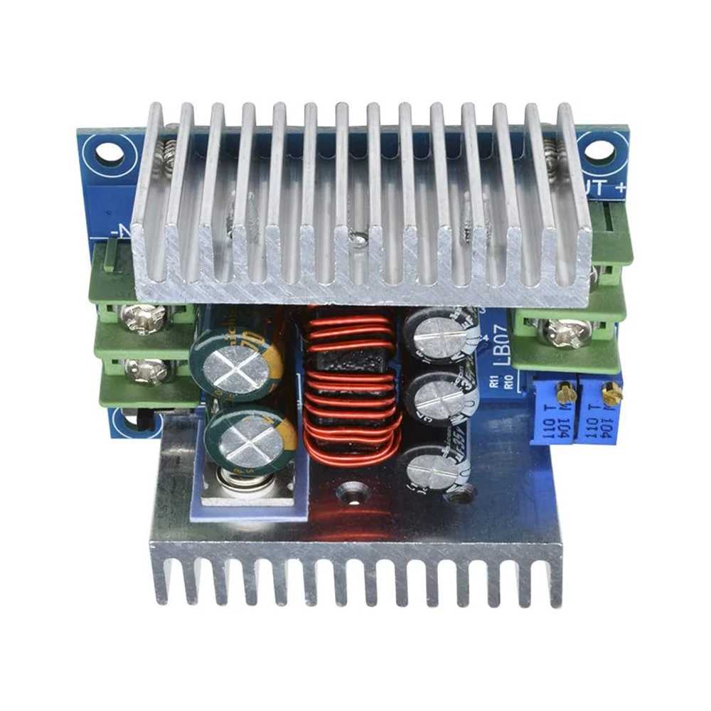 Новый DC6-40V-DC1.2-36V Регулируемое напряжение модуль постоянного тока