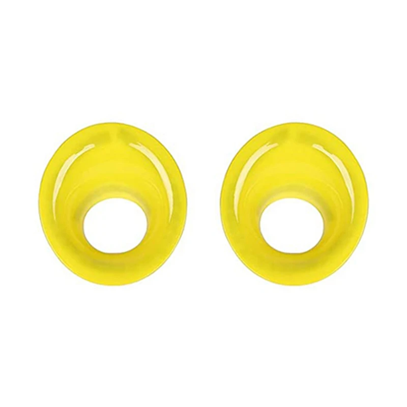 

For Challenger Fog Light Turn Single Cover Bezels Trim for 2015-2020 Dodge Challenger Accessories, ABS, 2Pcs