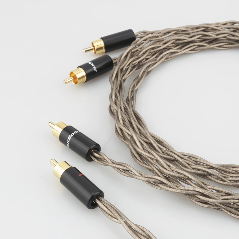 HI End Odin посеребренный сигнальный кабель RCA соединительный аудио аналоговый phono