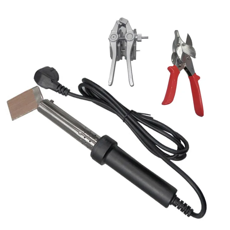 Инструменты для сварочного аппарата с круглым ремнем из ПУ сварочный зажим +