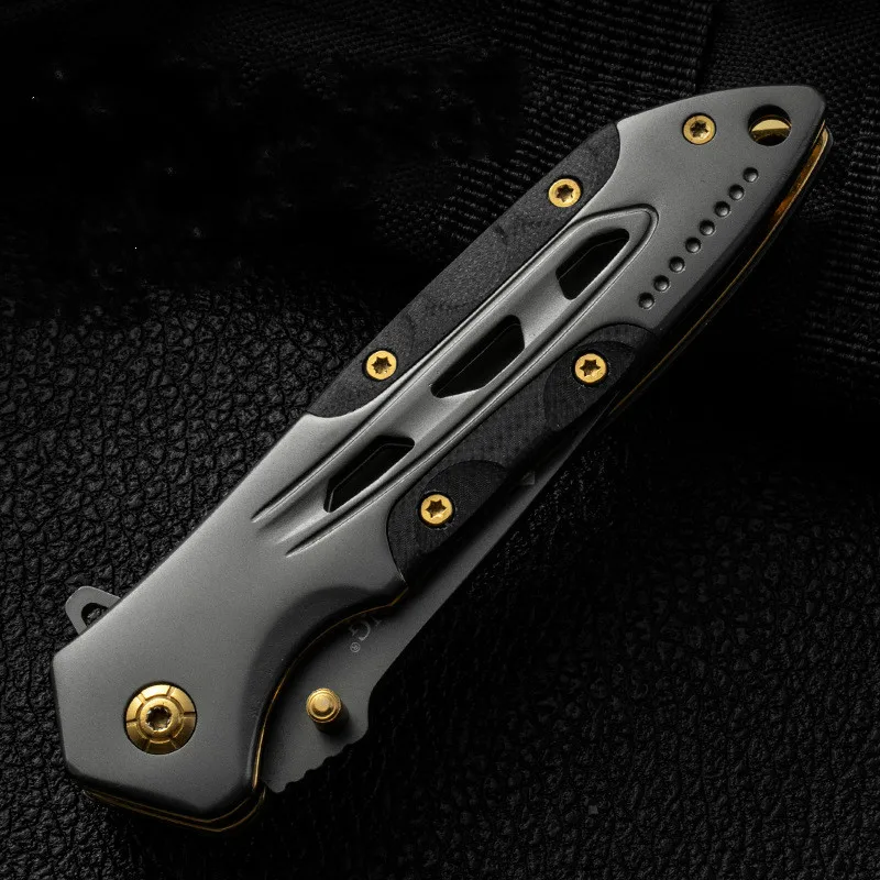 Тактический складной нож из нержавеющей стали для выживания уличные ножи