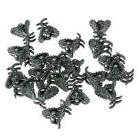 20pcslot plant fix clips orchid stem vine support flowers tied branch clamping grafting clip plant vine clip