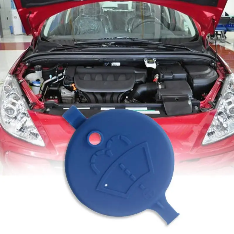 Синяя крышка Замена авто аксессуары лобовое стекло шайба части автомобиля для