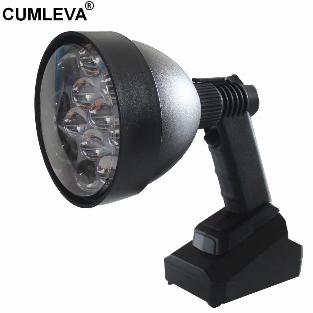 Перезаряжаемые 5400lm светодиодный Охота светильник ультра мощная 60W CREE Точечный