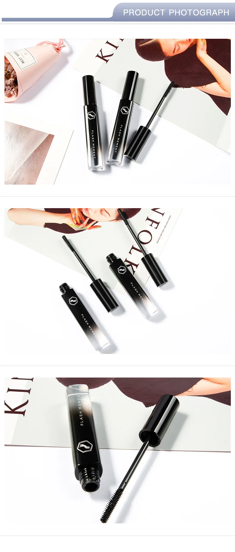 1 шт. жидкая помада для волос с натуральной фиксированной бахромой|Аксессуары