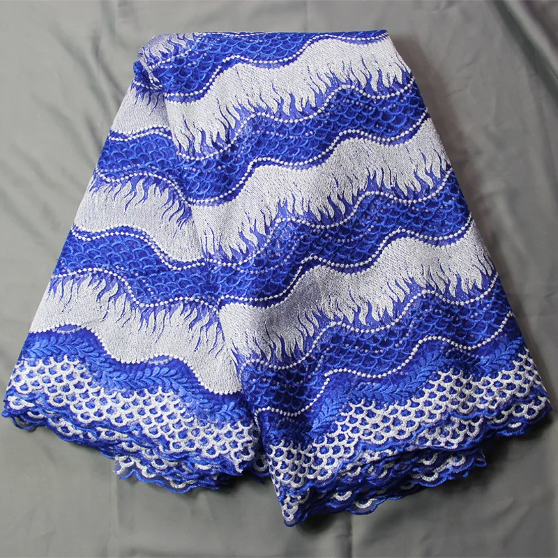 Нигерийская африканская кружевная ткань 5 ярдов высокое качество Африканский