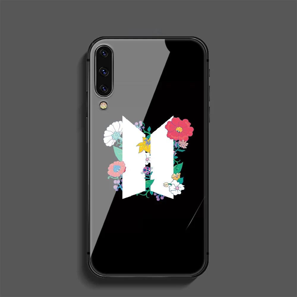 

Dynamite Bangtans-Boy Phone Tempered Glass Case Cover For Samsung Galaxy A 3 5 7 10 20 20E 21S 30 30S 40 50 51 70 71 S Black