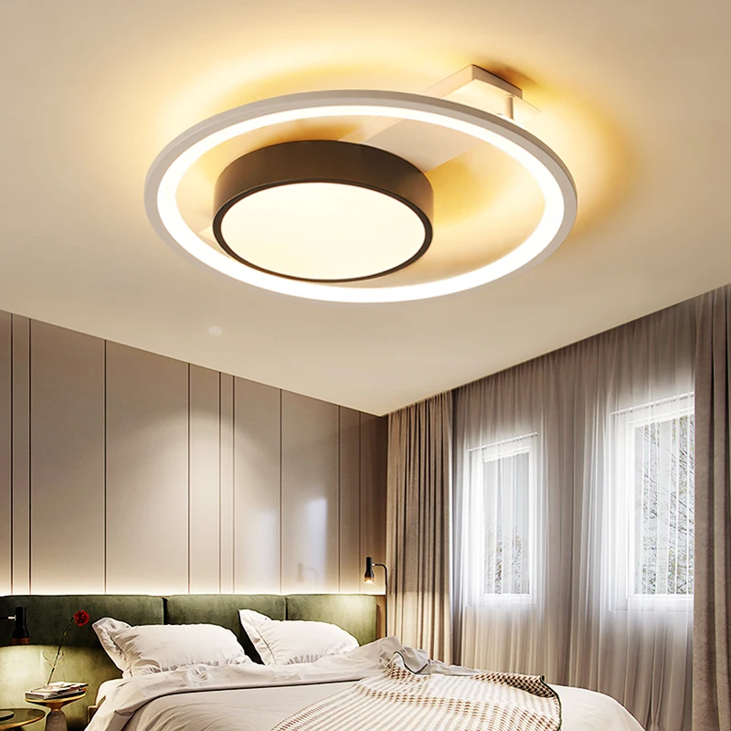 Modern Simple Bedroom LED Roof Lighting Living Room Study Bathroom Individual Ceiling Lamp | Лампы и освещение