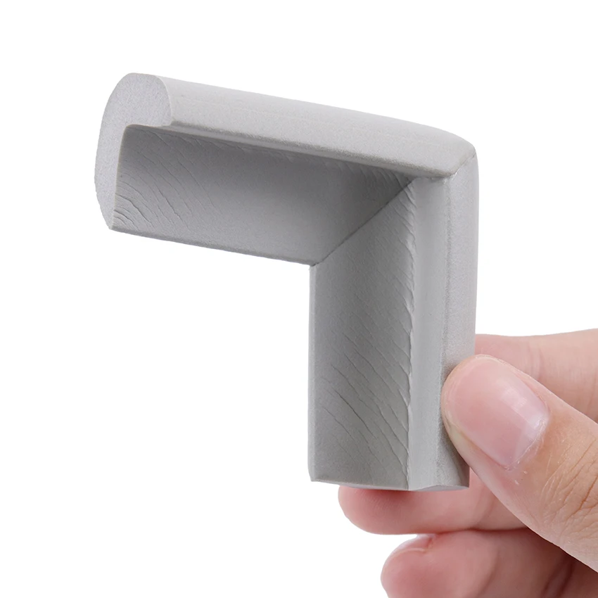 Esquina de protecci&oacute;n para ni&ntilde;os, Protector suave de seguridad para bordes de mesa, escritorio, 8 unids/lote-4