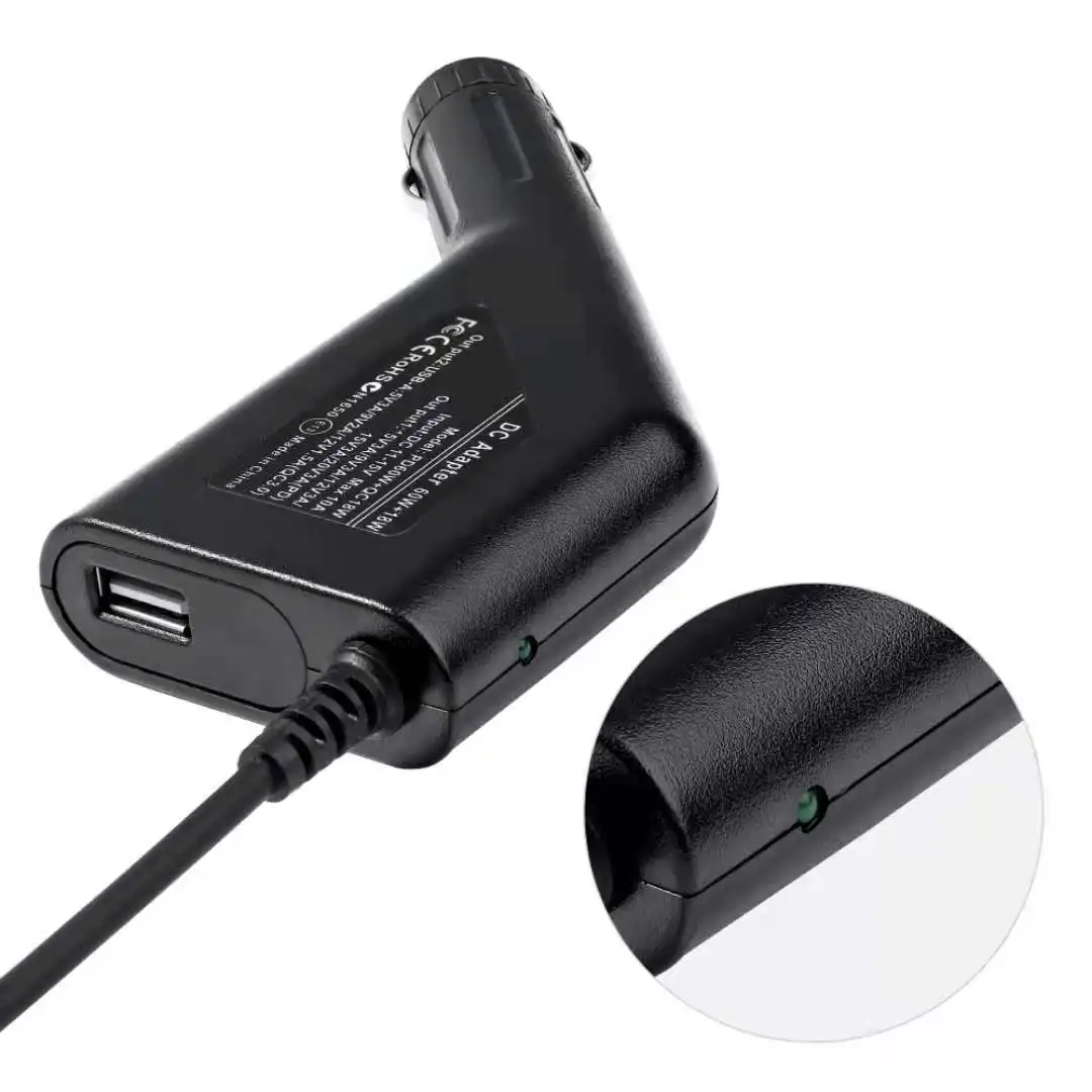 60w usb c car charger for macbook asus lenovo laptop 5v 12v quick charge qc3 0 fast charging adapter for iphone huawei xiaomi free global shipping
