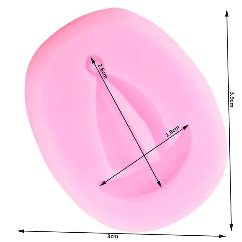 Силиконовые формы с парусником для самостоятельной сборки детской вечеринки |