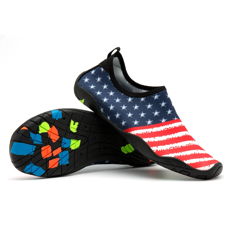 Унисекс кроссовки шлепанцы для Плавания пляжная обувь Приморский водные виды