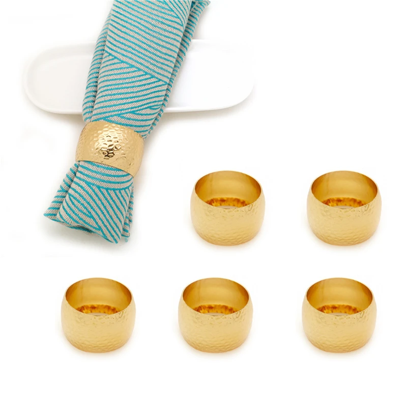 1 шт. кольца для салфеток китайская салфетка пряжка кольцо Металлическое