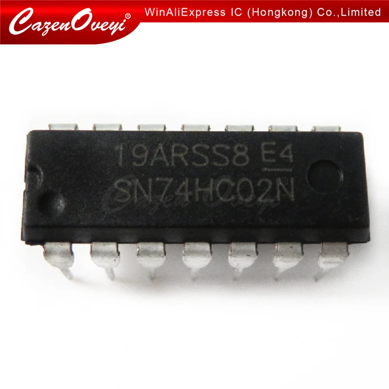 10 шт./лот SN74HC00N SN74HC02N SN74HC04N SN74HC08N SN74HC14N SN74HC32N SN74HC164N SN74HC165N SN74LS86N SN74LS245N DIP - 14 |