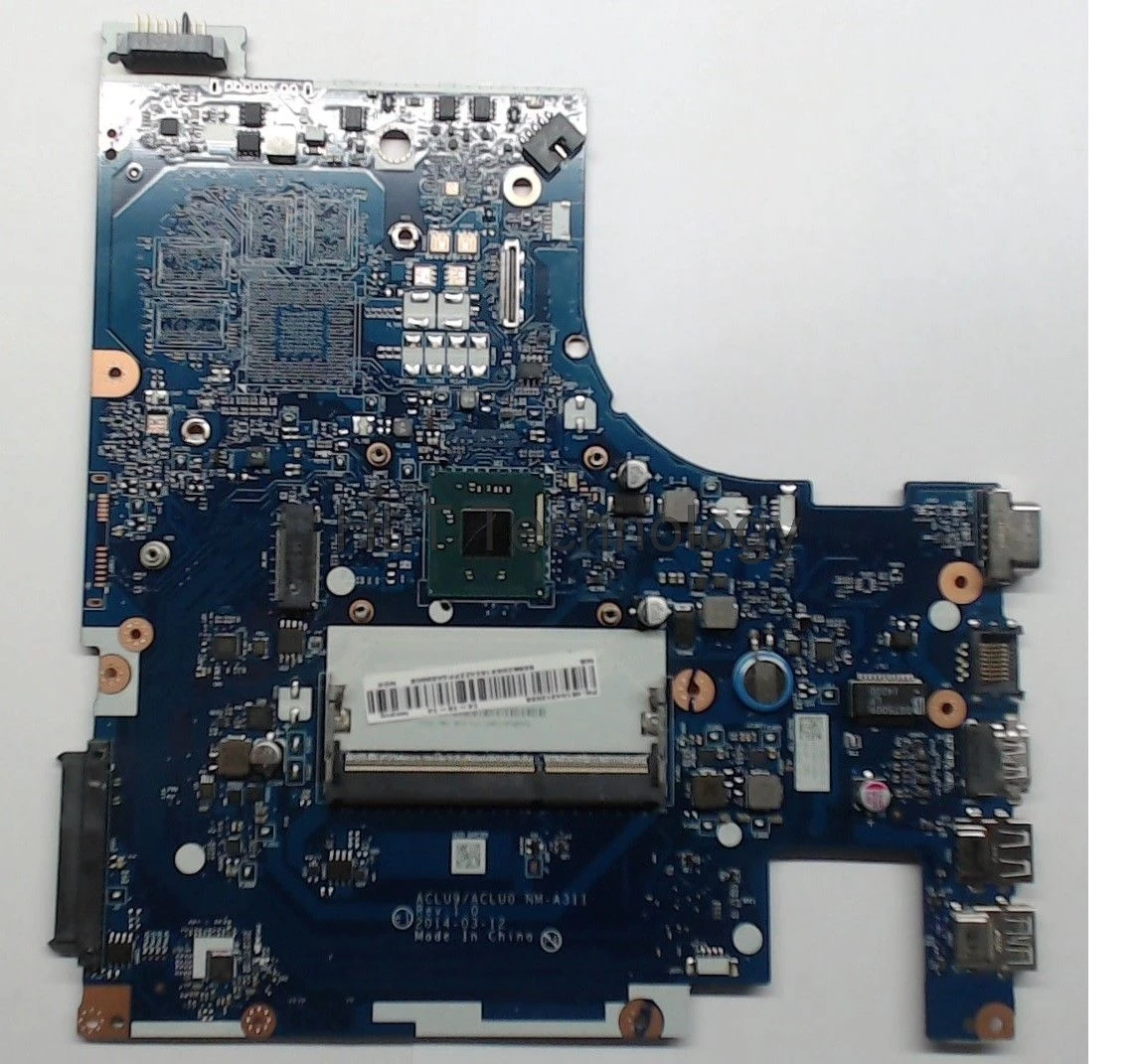 

Для Lenovo G50 G50-30 материнская плата для ноутбука ACLU9 / ACLU0 NM-A311 DDR3 с процессором N3530 на борту 100% протестирован
