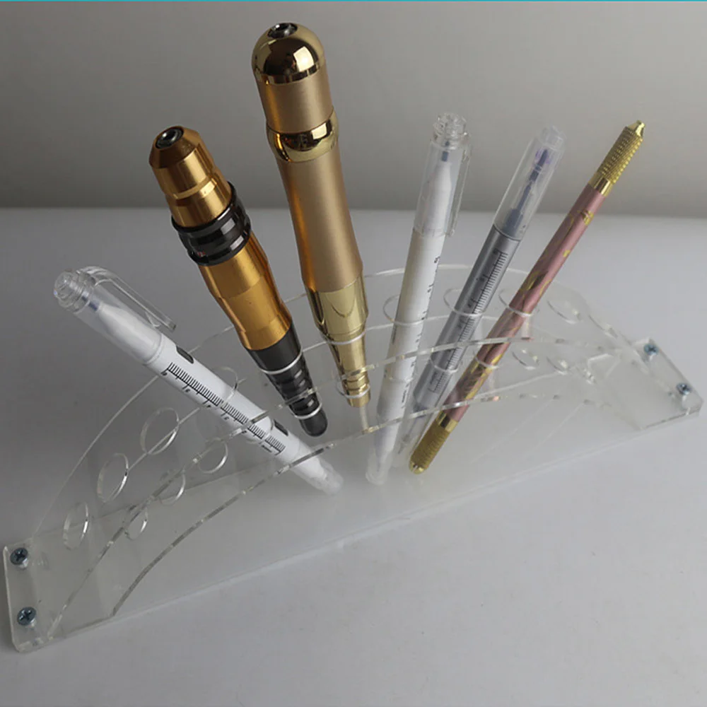 Многофункциональный акриловый держатель арочной формы для тату машинки