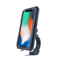 universal rearview mirror motorcycle phone holder stand support waterproof bag soporte celular moto