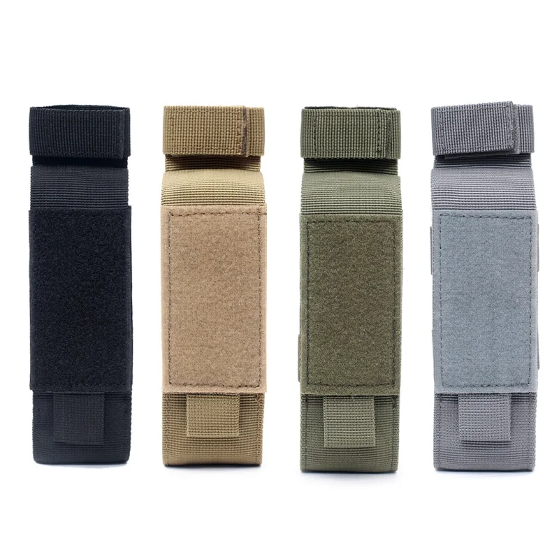

Flashlight Pouch LED Torch Case Outdoor Camping Hiking Molle First Aid Kits Emergency Medical Pocket Flashlight Pouch